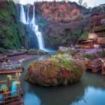 Ouzoud waterfalls day trip from Marrakech