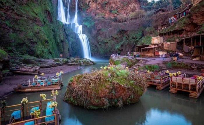 Ouzoud waterfalls day trip from Marrakech