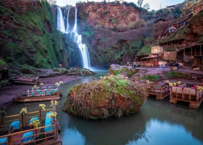 Ouzoud waterfalls day trip from Marrakech
