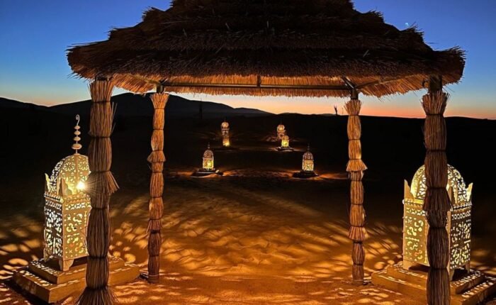 4 Day Merzouga Desert Tour from Errachidia to Marrakech