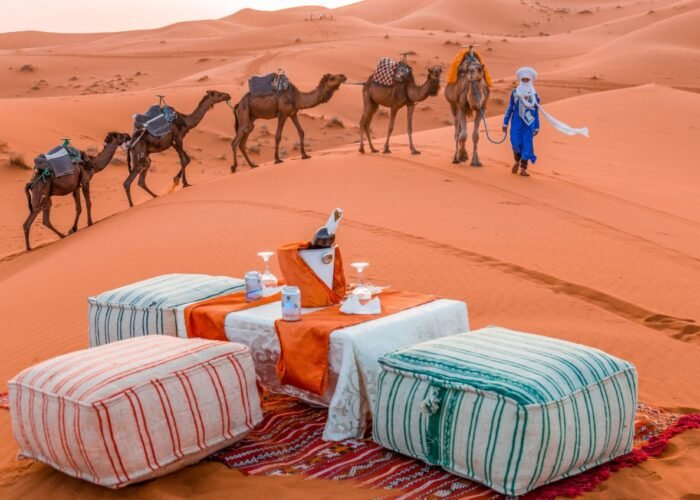 12 Days in Morocco Tour Itinerary from Casablanca