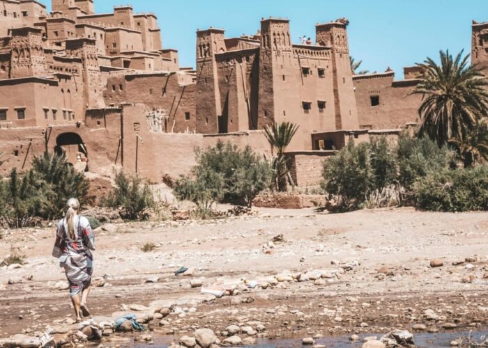 3 days desert tour from Ouarzazate to Marrakech