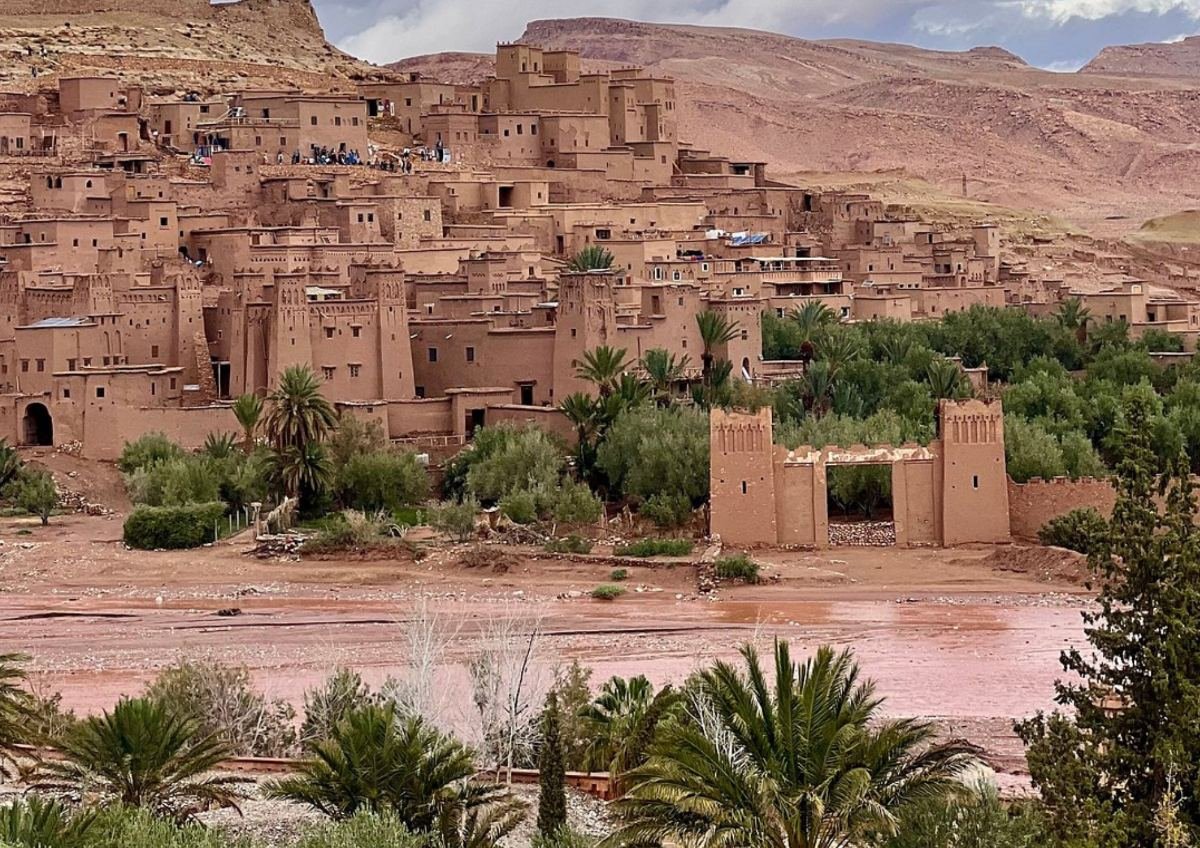 Ait Ben Haddou day trip from Marrakech
