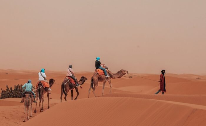 5 Days Desert Tour from Tangier to Marrakech