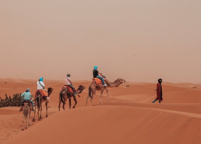 5 Days Desert Tour from Tangier to Marrakech