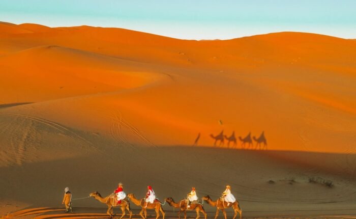 6 Days Desert Tour From Marrakech to Fes