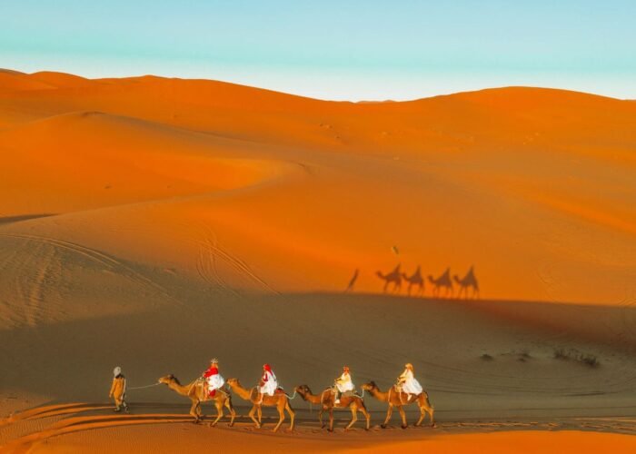 6 Days Desert Tour From Marrakech to Fes